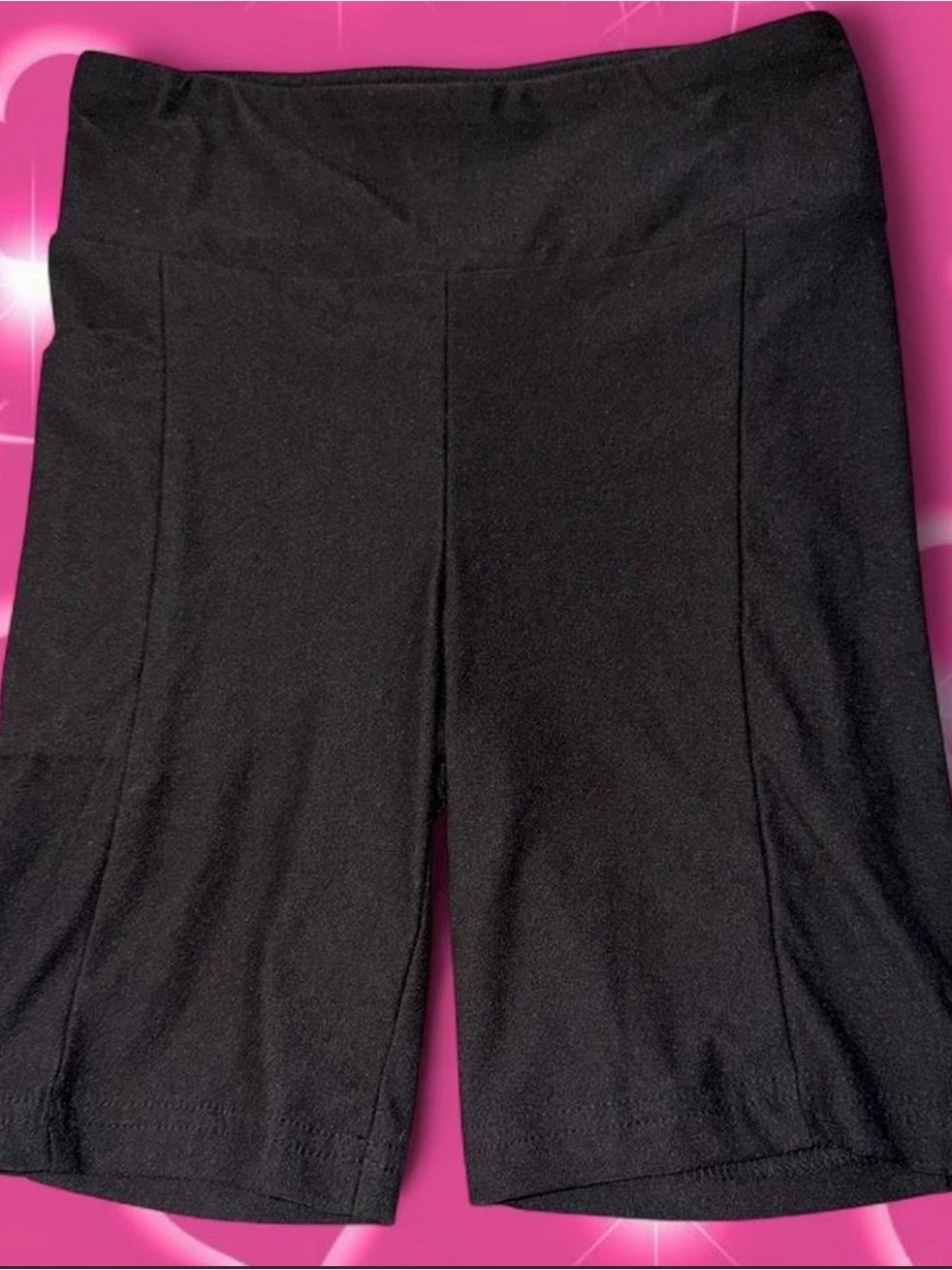 No Boundaries Black Women's Bike Shorts